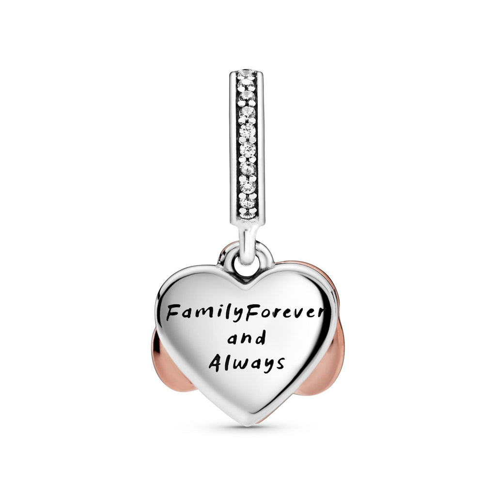 Pandora Moments Charm Pendant Cœur Infini Scintillant 788878C01