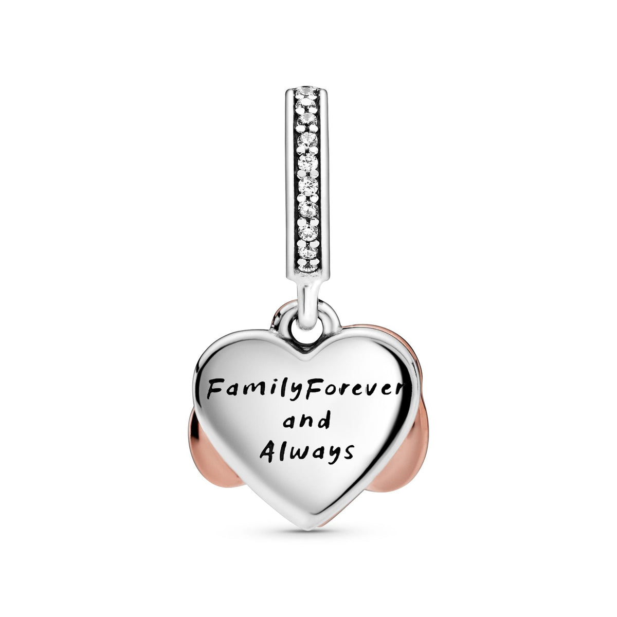 Pandora Moments Charm Pendant Cœur Infini Scintillant 788878C01