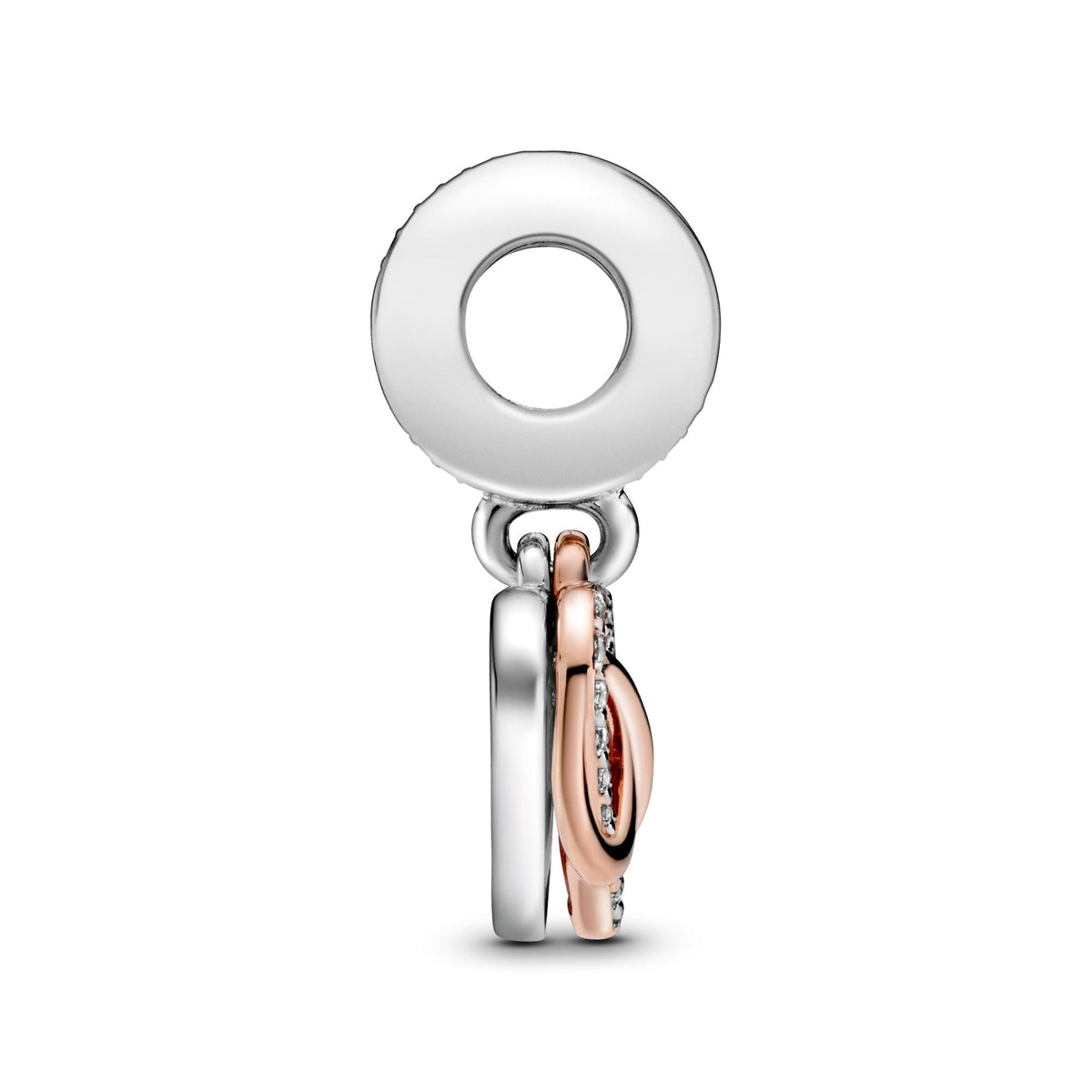 Pandora Moments Charm Pendant Cœur Infini Scintillant 788878C01