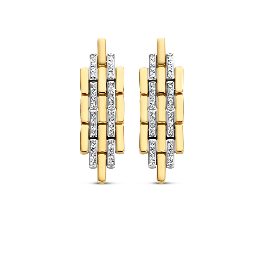 Ti Sento Milano Boucles d'oreilles pendantes Vintage 7891ZY