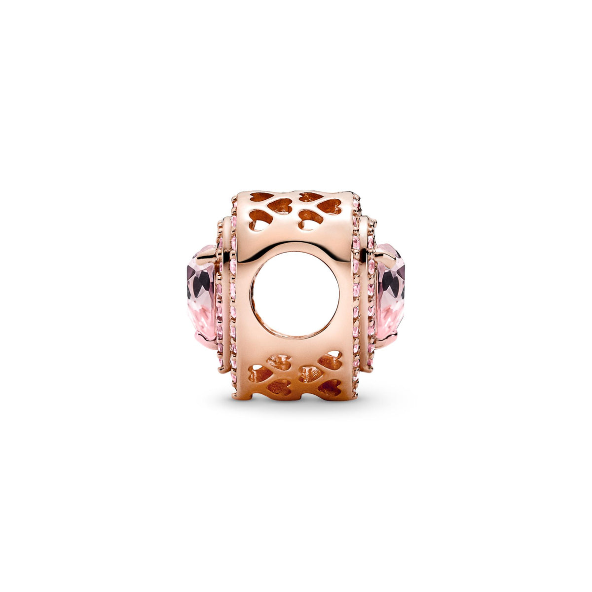 Pandora Moments Charm Cœurs Nivelés Scintillant 789218C01