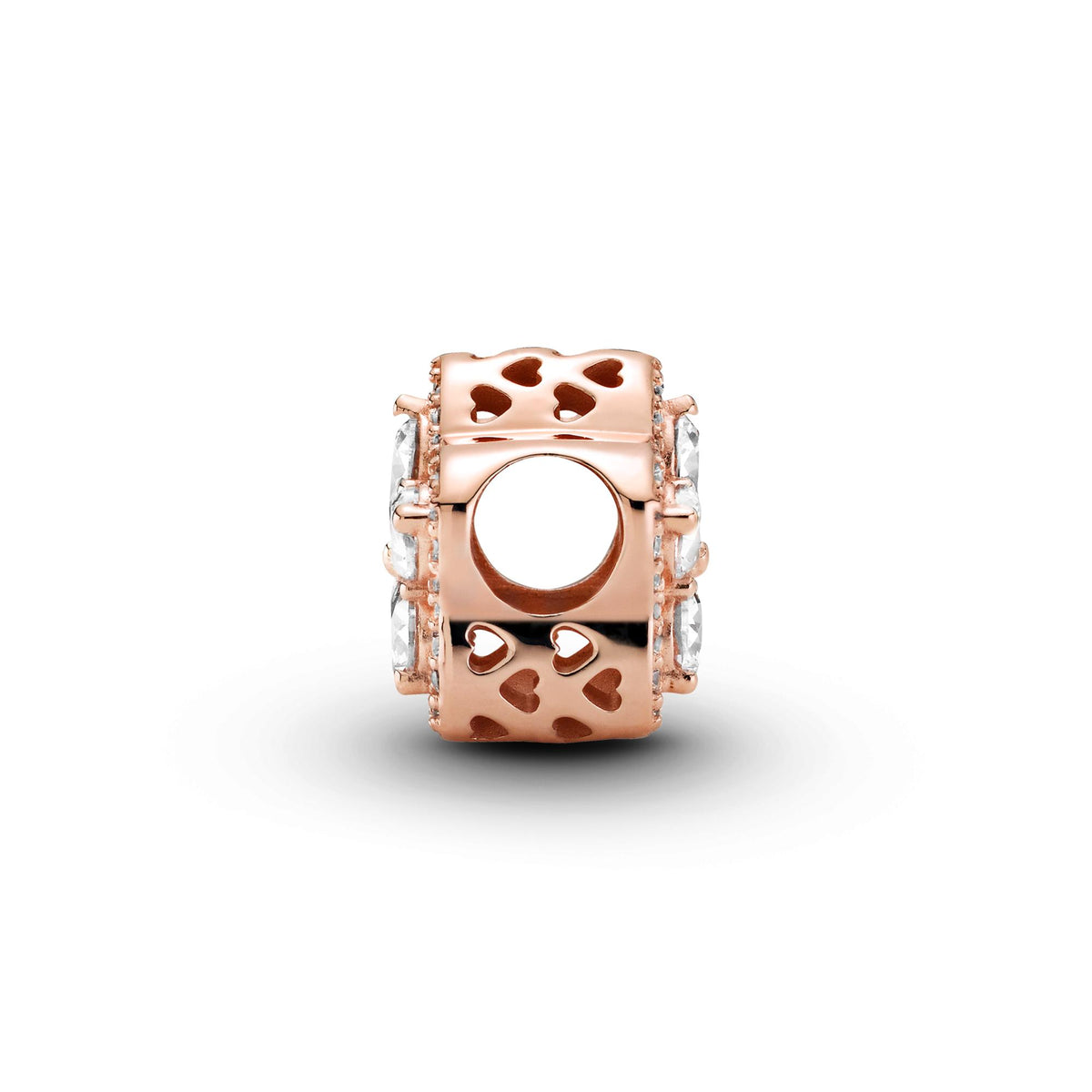 Pandora Moments Charm Pavé Flocon de Neige Scintillant 789224C01
