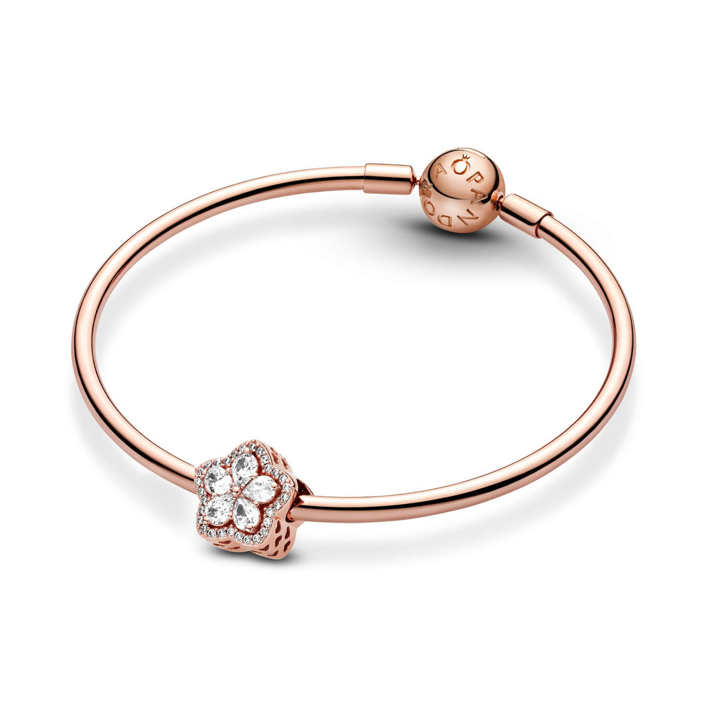 Pandora Moments Charm Pavé Flocon de Neige Scintillant 789224C01