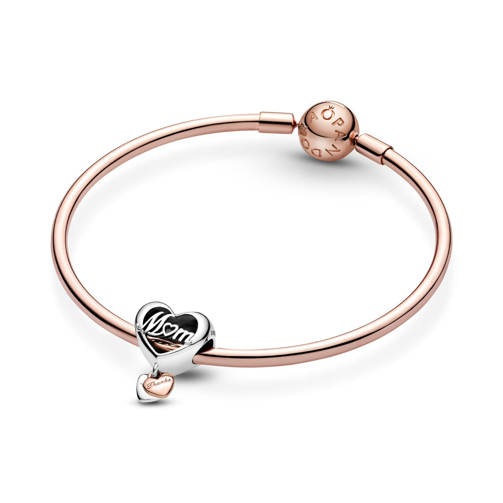 Pandora Moments Charm Cœur Thank You Mum (Merci Maman) 789372C00
