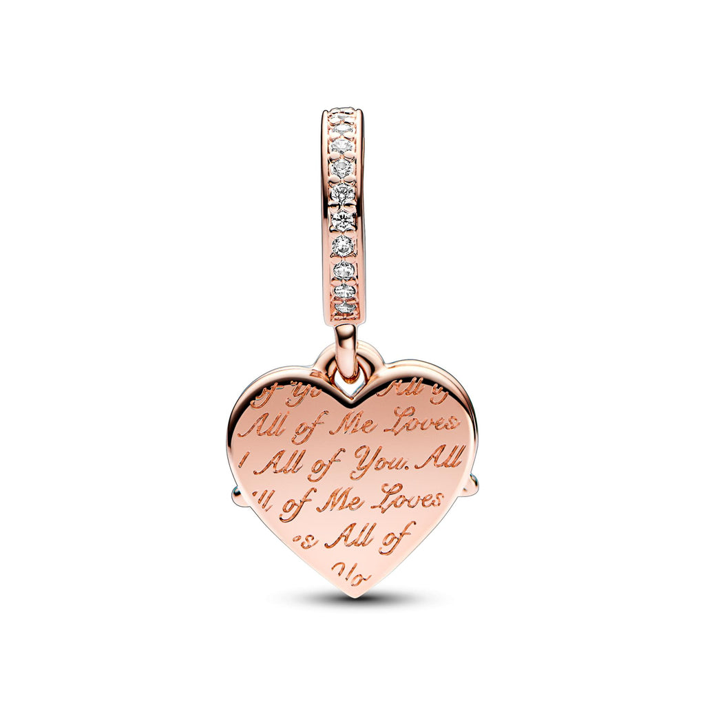 Pandora Moments Charm Pendant Cœur & Mum (Maman) 789402C01