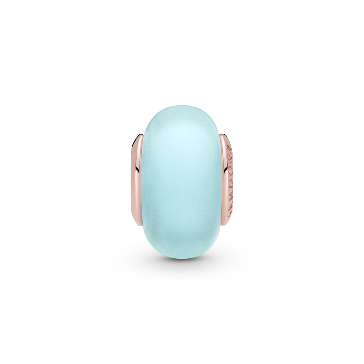 Pandora Moments Charm Verre de Murano Bleu Mat 789420C00