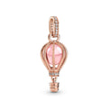 Pandora Moments Charm Pendant Montgolfière Rose Scintillant 789434C01