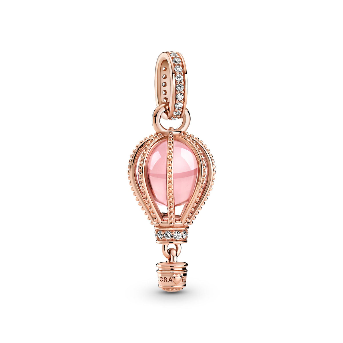 Pandora Moments Charm Pendant Montgolfière Rose Scintillant 789434C01