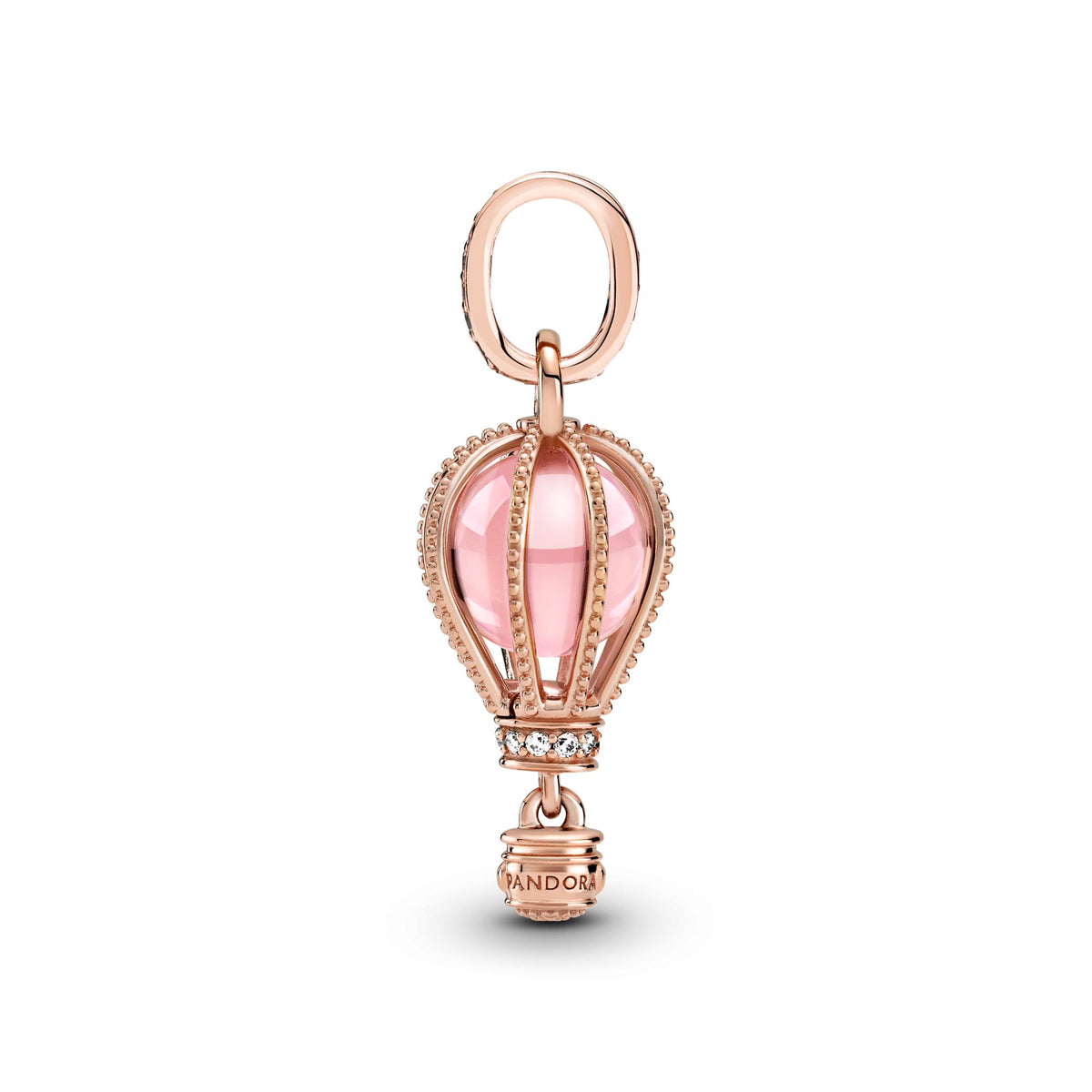 Pandora Moments Charm Pendant Montgolfière Rose Scintillant 789434C01