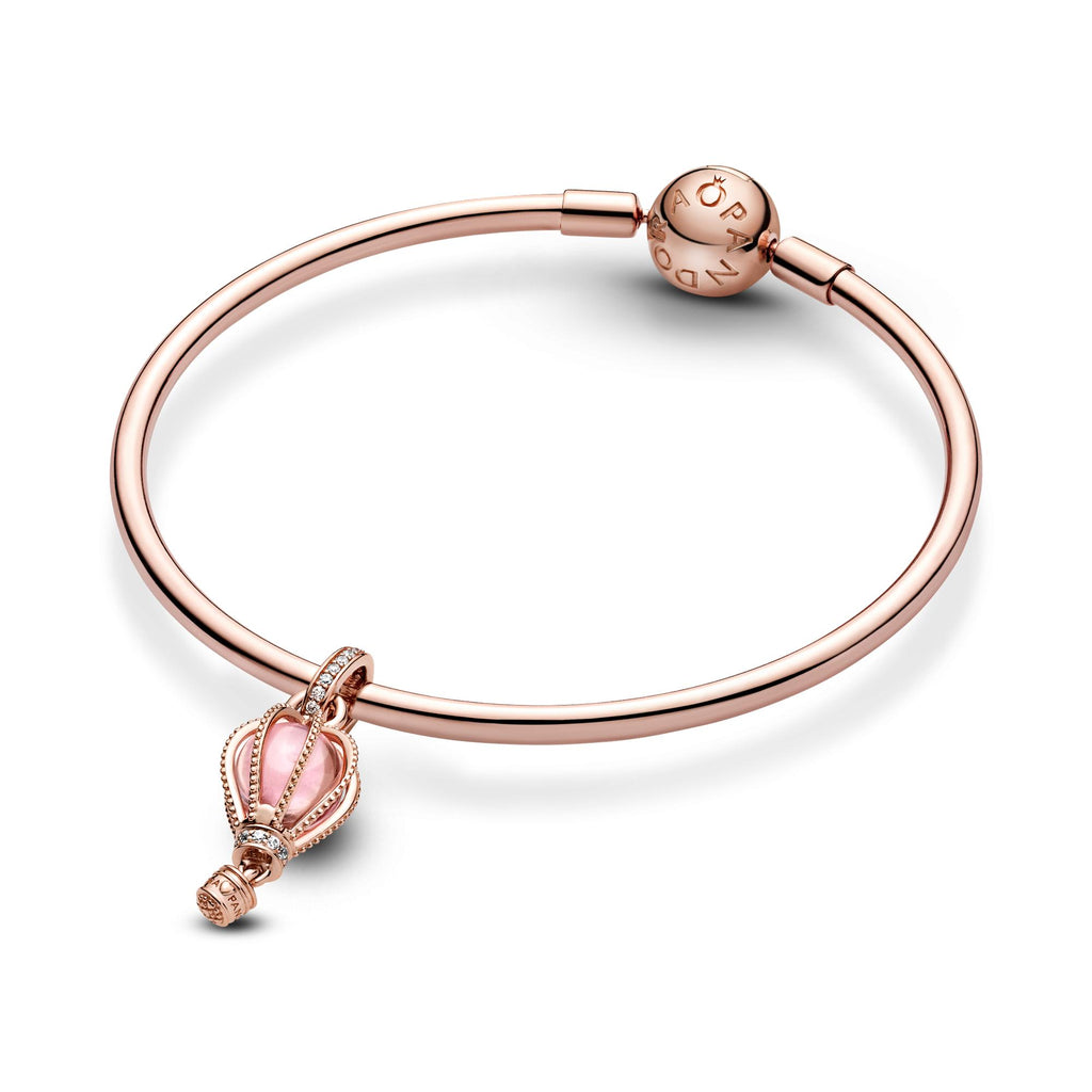 Pandora Moments Charm Pendant Montgolfière Rose Scintillant 789434C01