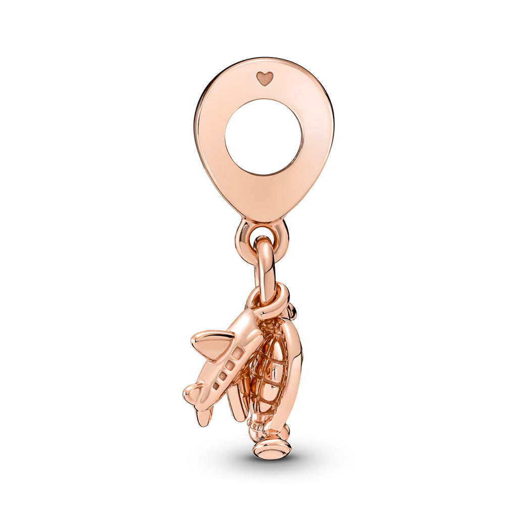 Pandora Moments Charm Pendant Avion, Globe & Valise 789435C01