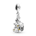 Pandora Disney Charm Pendant Disney La Belle et La Bête La Belle en train de Danser 790014C01