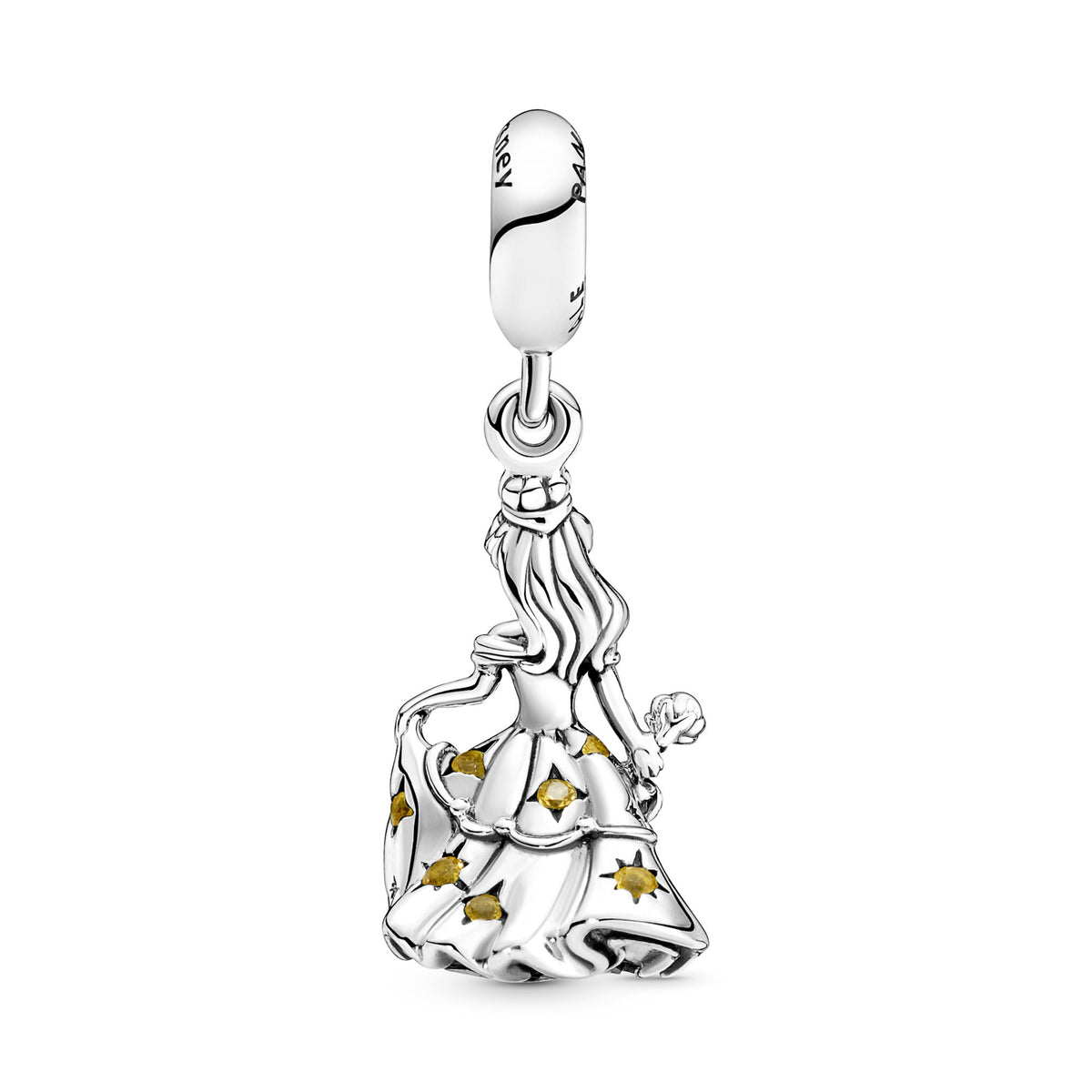 Pandora Disney Charm Pendant Disney La Belle et La Bête La Belle en train de Danser 790014C01