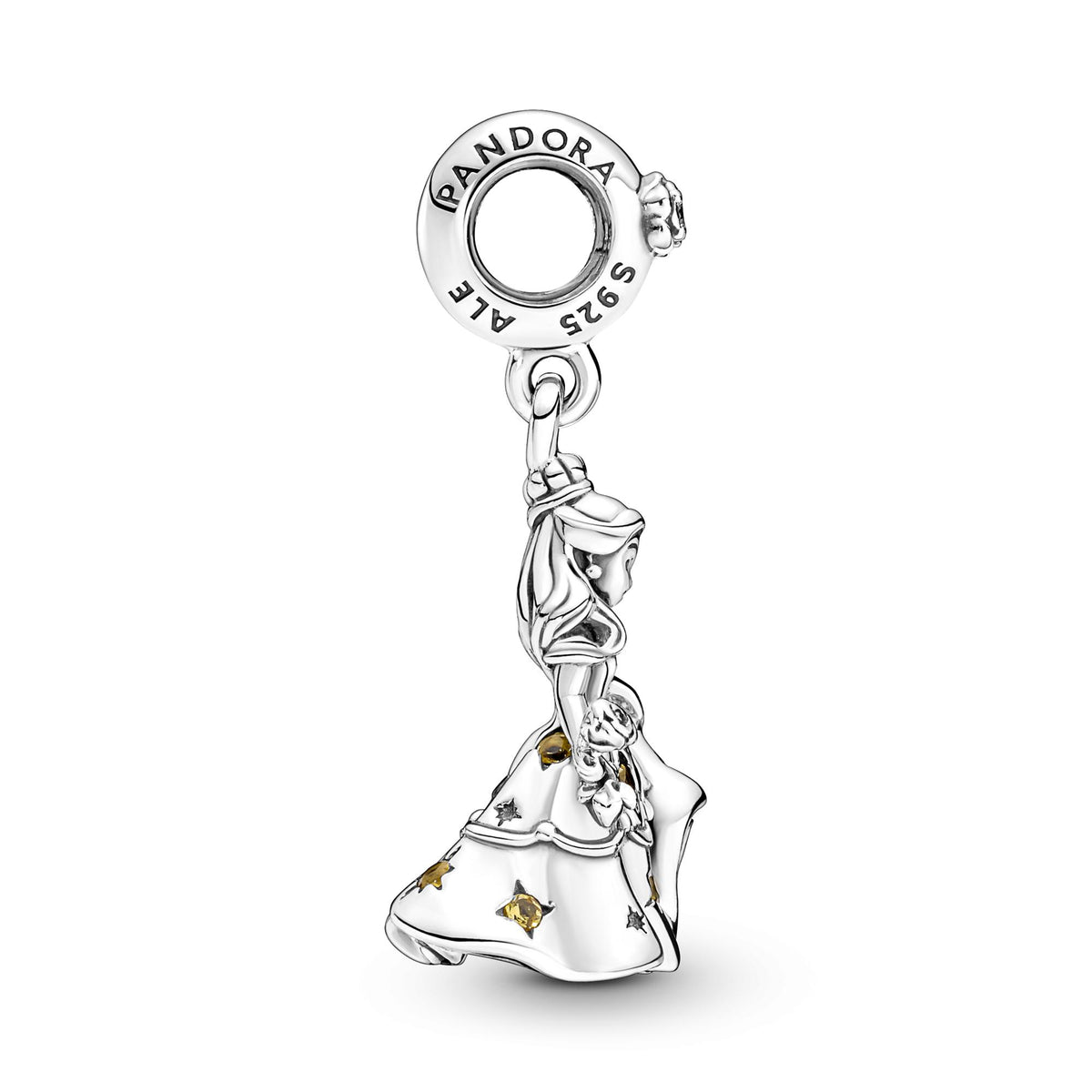 Pandora Disney Charm Pendant Disney La Belle et La Bête La Belle en train de Danser 790014C01
