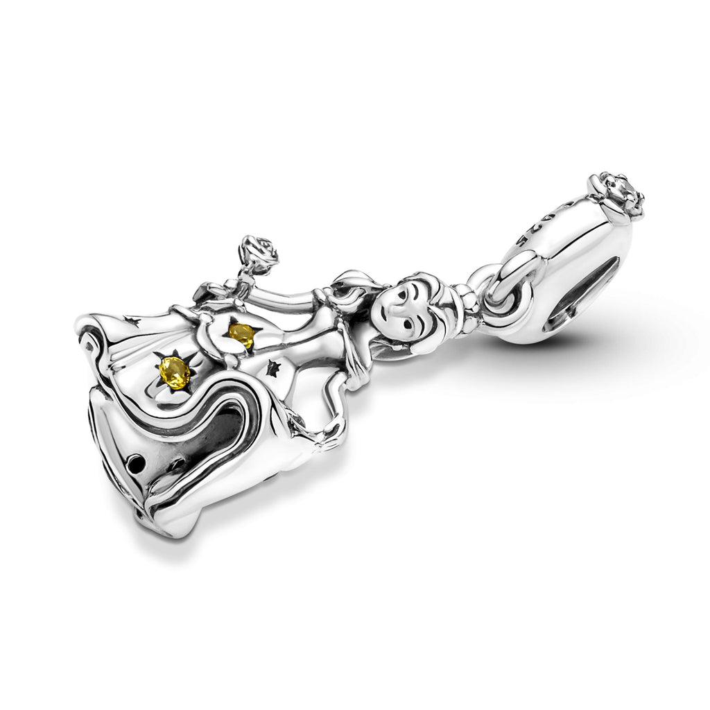 Pandora Disney Charm Pendant Disney La Belle et La Bête La Belle en train de Danser 790014C01