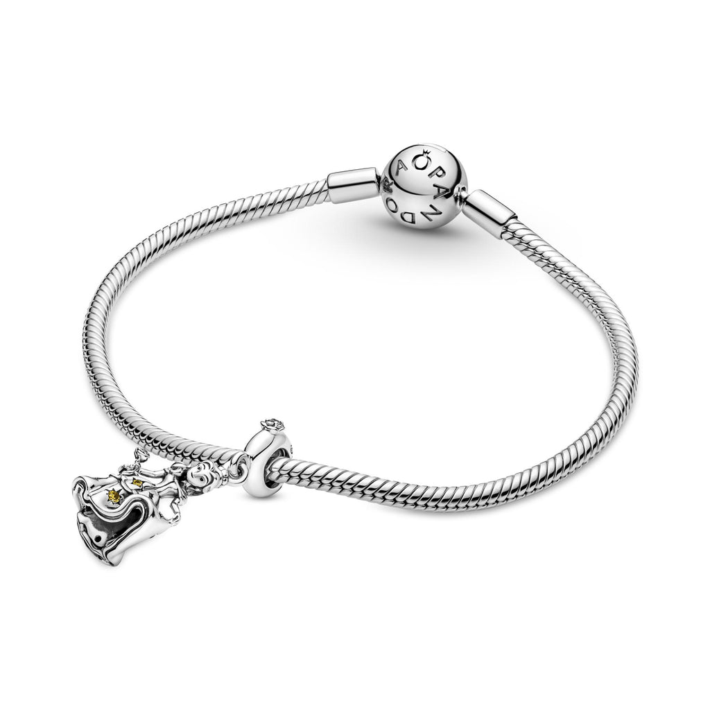 Pandora Disney Charm Pendant Disney La Belle et La Bête La Belle en train de Danser 790014C01