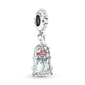 Pandora Disney Charm Pendant Disney La Belle et La Bête Rose Enchantée 790024C01
