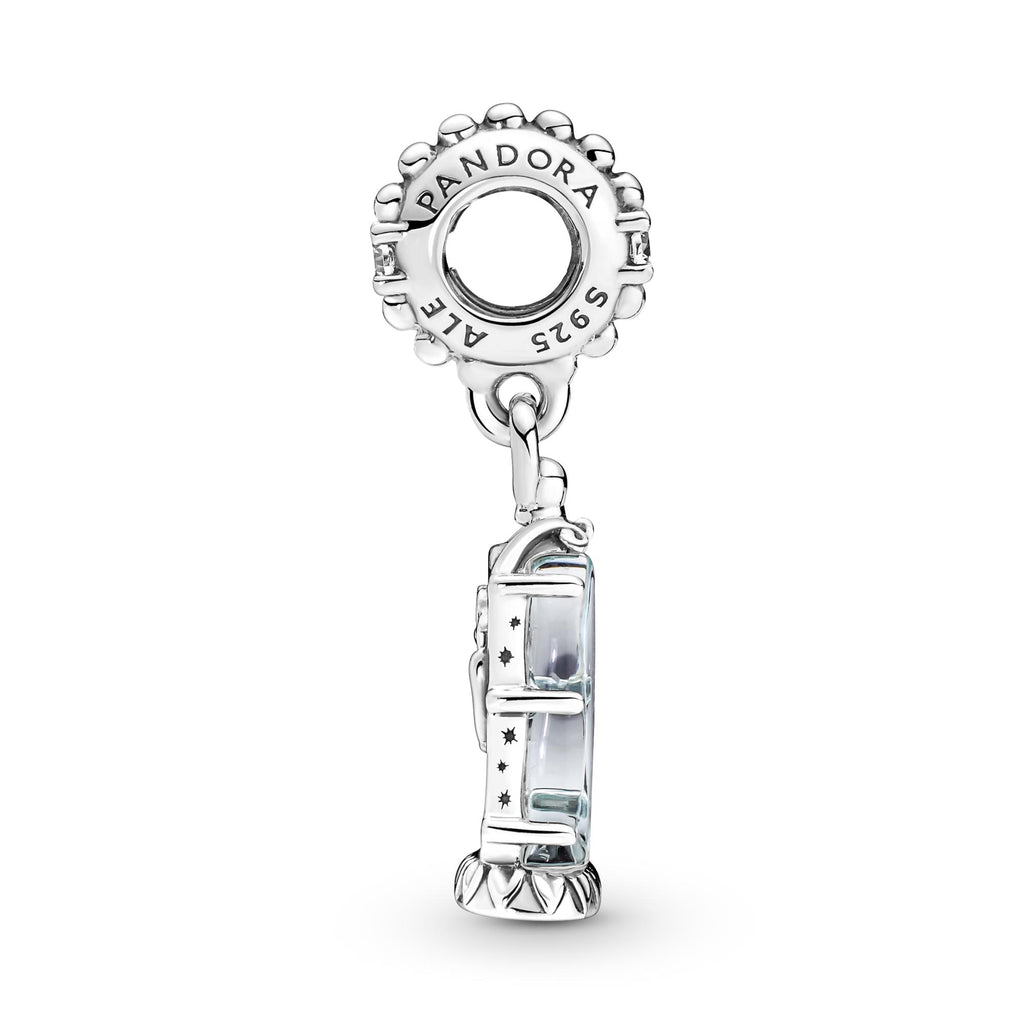 Pandora Disney Charm Pendant Disney La Belle et La Bête Rose Enchantée 790024C01