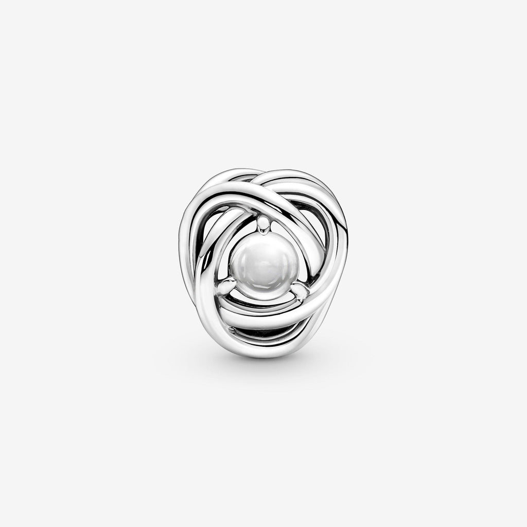 Pandora Moments Charm Cercle Éternité Incolore 790064C01