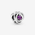 Pandora Moments Charm Cercle Éternité Violet 790065C02
