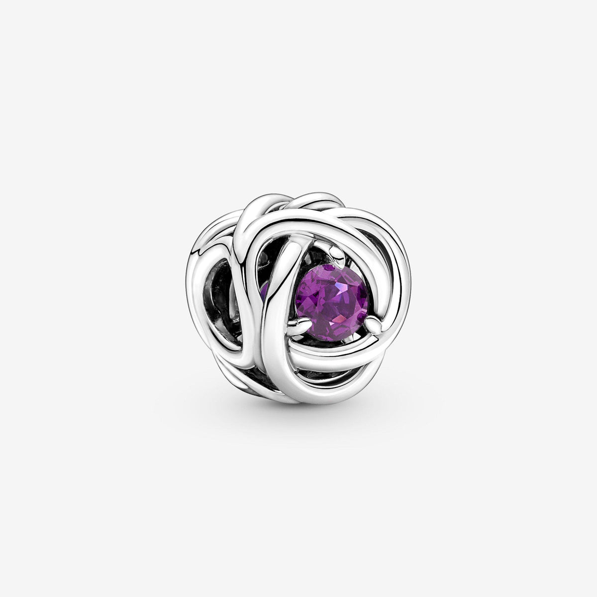 Pandora Moments Charm Cercle Éternité Violet 790065C02