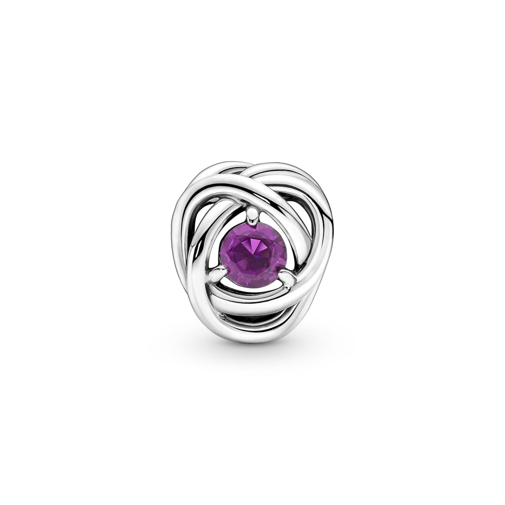 Pandora Moments Charm Cercle Éternité Violet 790065C02