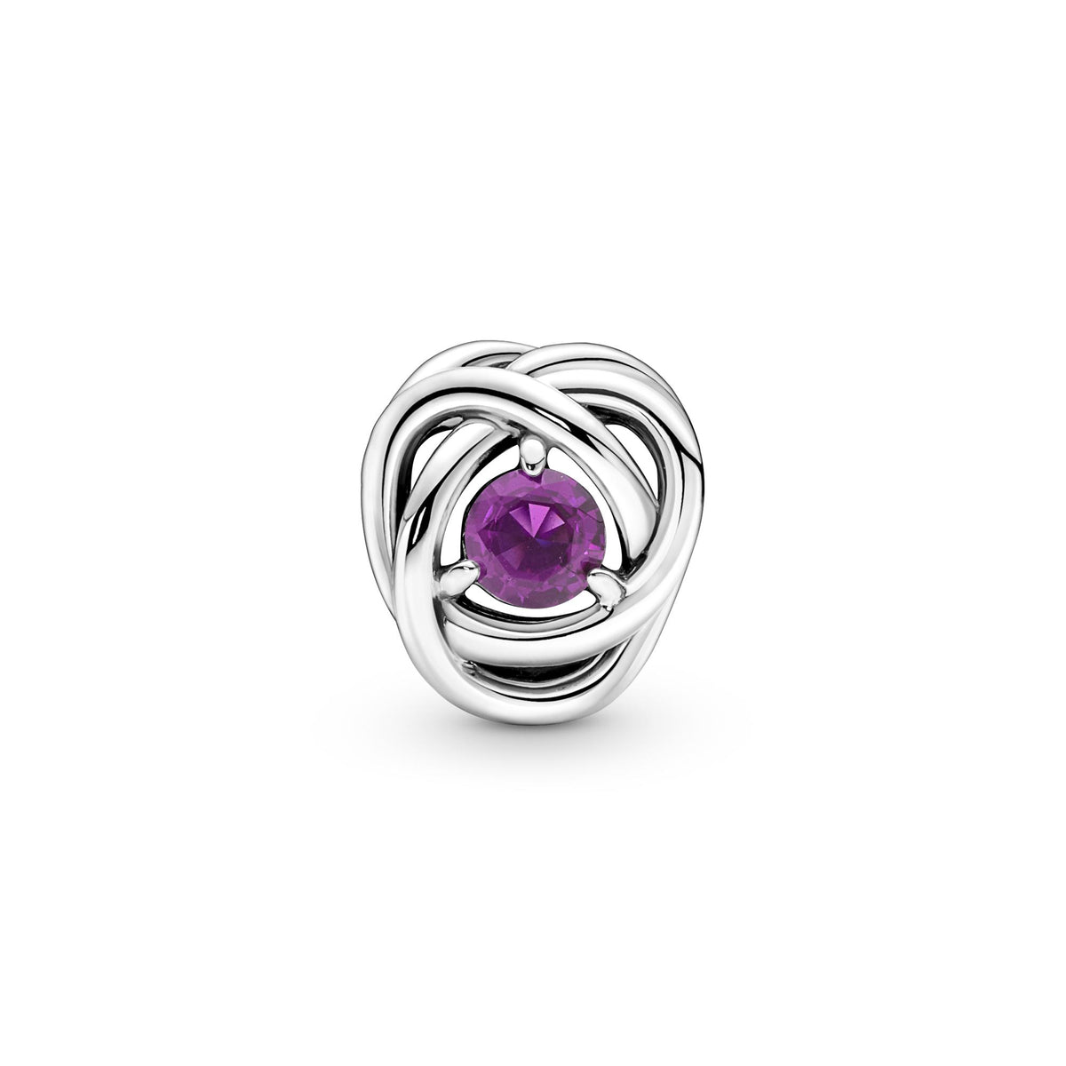 Pandora Moments Charm Cercle Éternité Violet 790065C02
