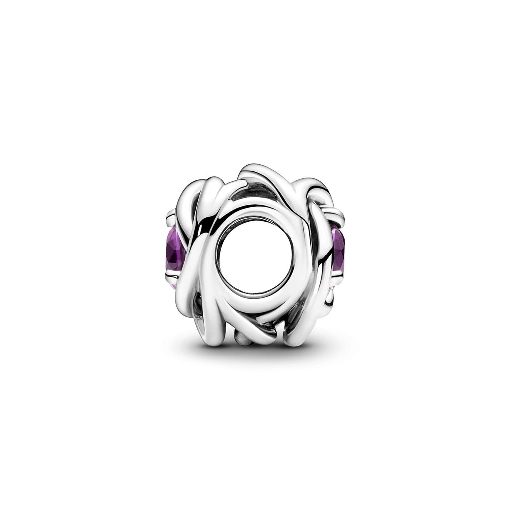 Pandora Moments Charm Cercle Éternité Violet 790065C02