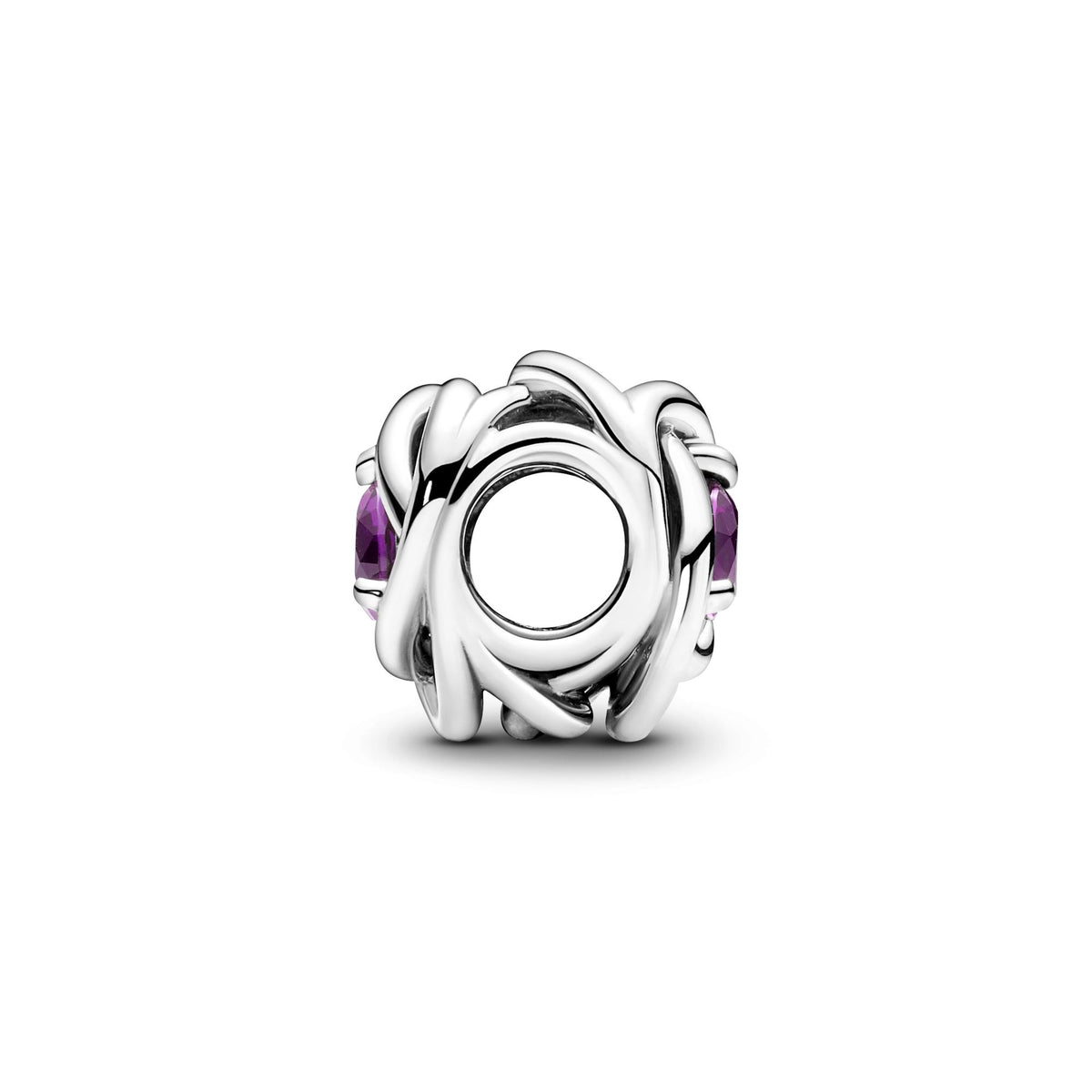 Pandora Moments Charm Cercle Éternité Violet 790065C02