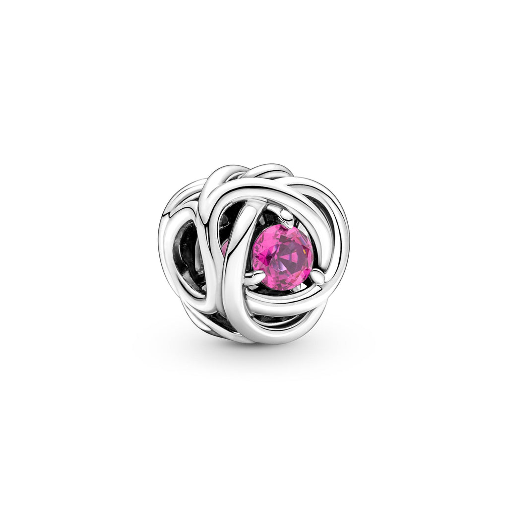 Pandora Moments Charm Cercle Éternité Rose 790065C05