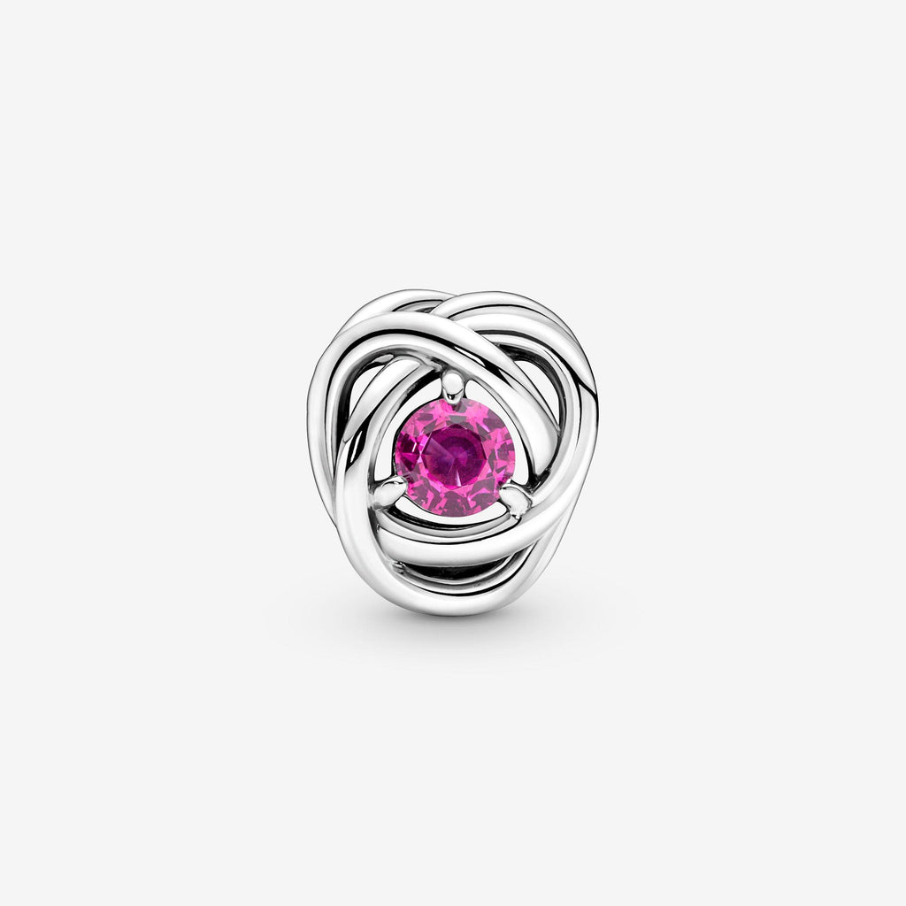 Pandora Moments Charm Cercle Éternité Rose 790065C05