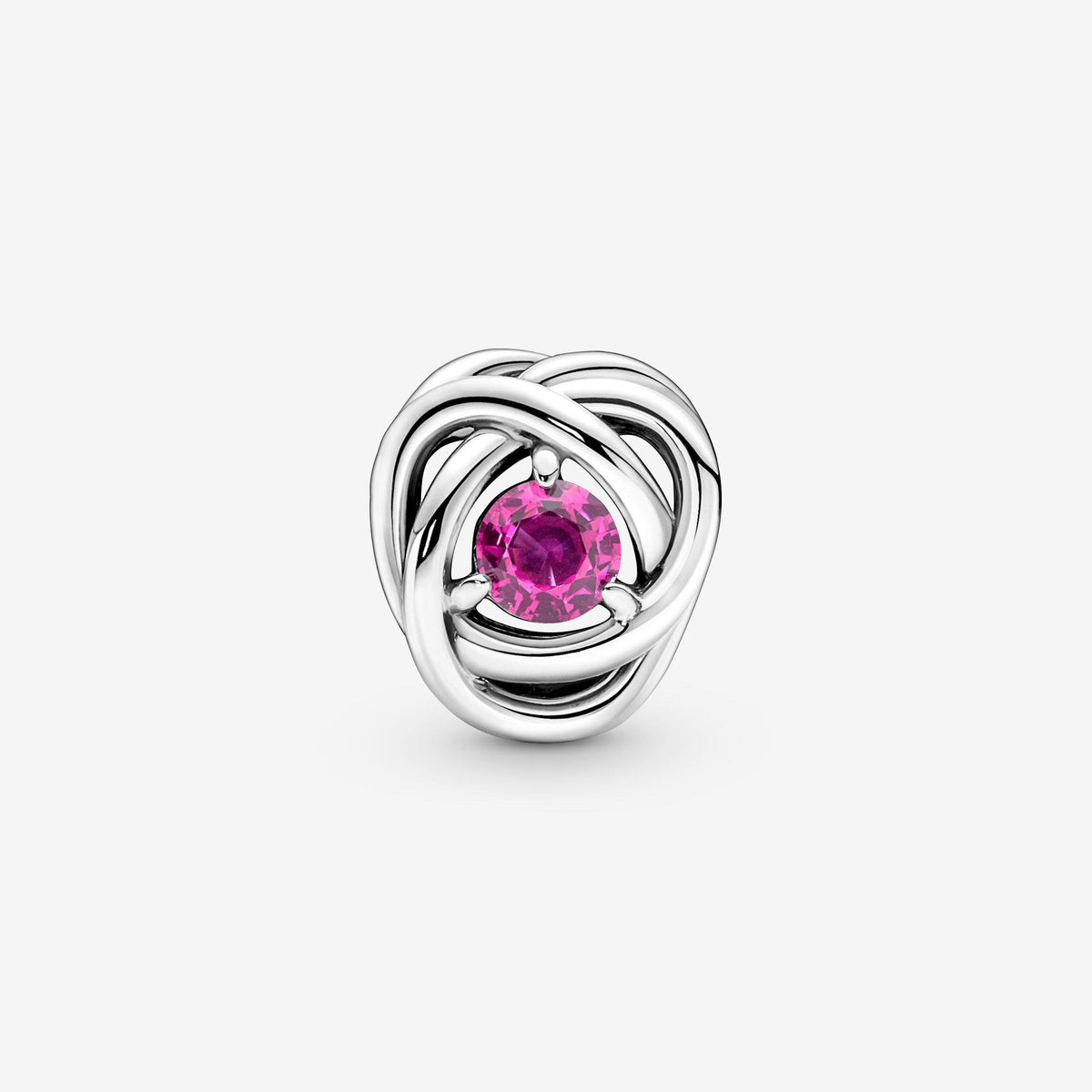 Pandora Moments Charm Cercle Éternité Rose 790065C05
