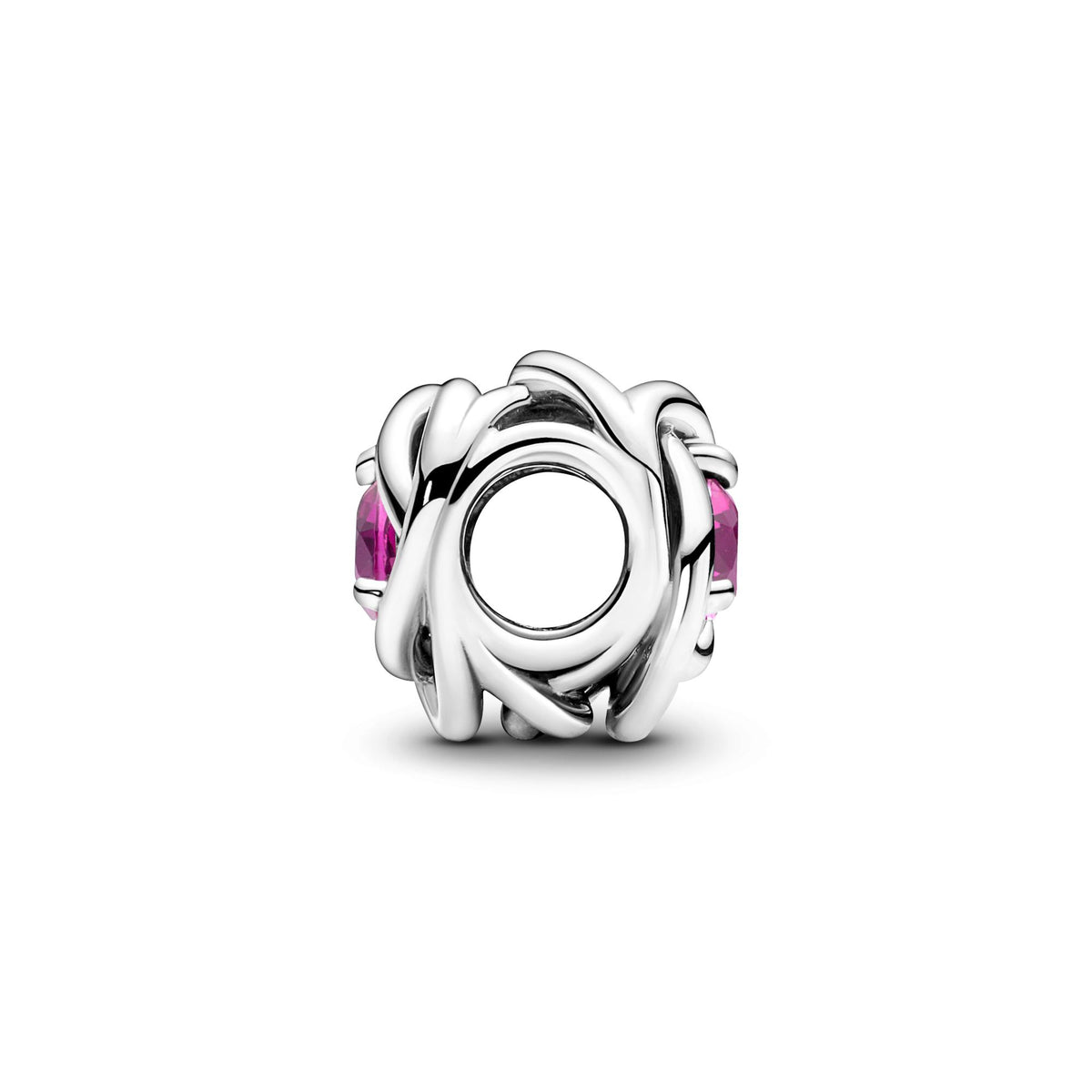 Pandora Moments Charm Cercle Éternité Rose 790065C05