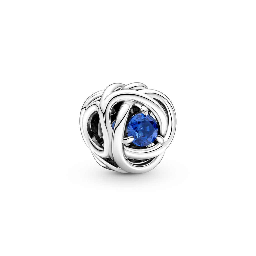 Pandora Moments Charm Cercle Éternité Bleu 790065C07