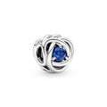Pandora Moments Charm Cercle Éternité Bleu 790065C07