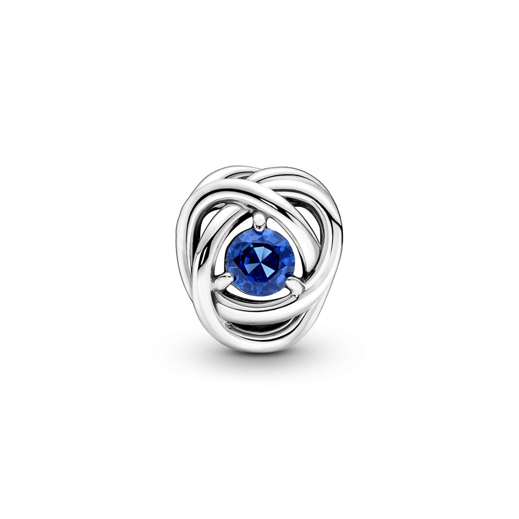 Pandora Moments Charm Cercle Éternité Bleu 790065C07