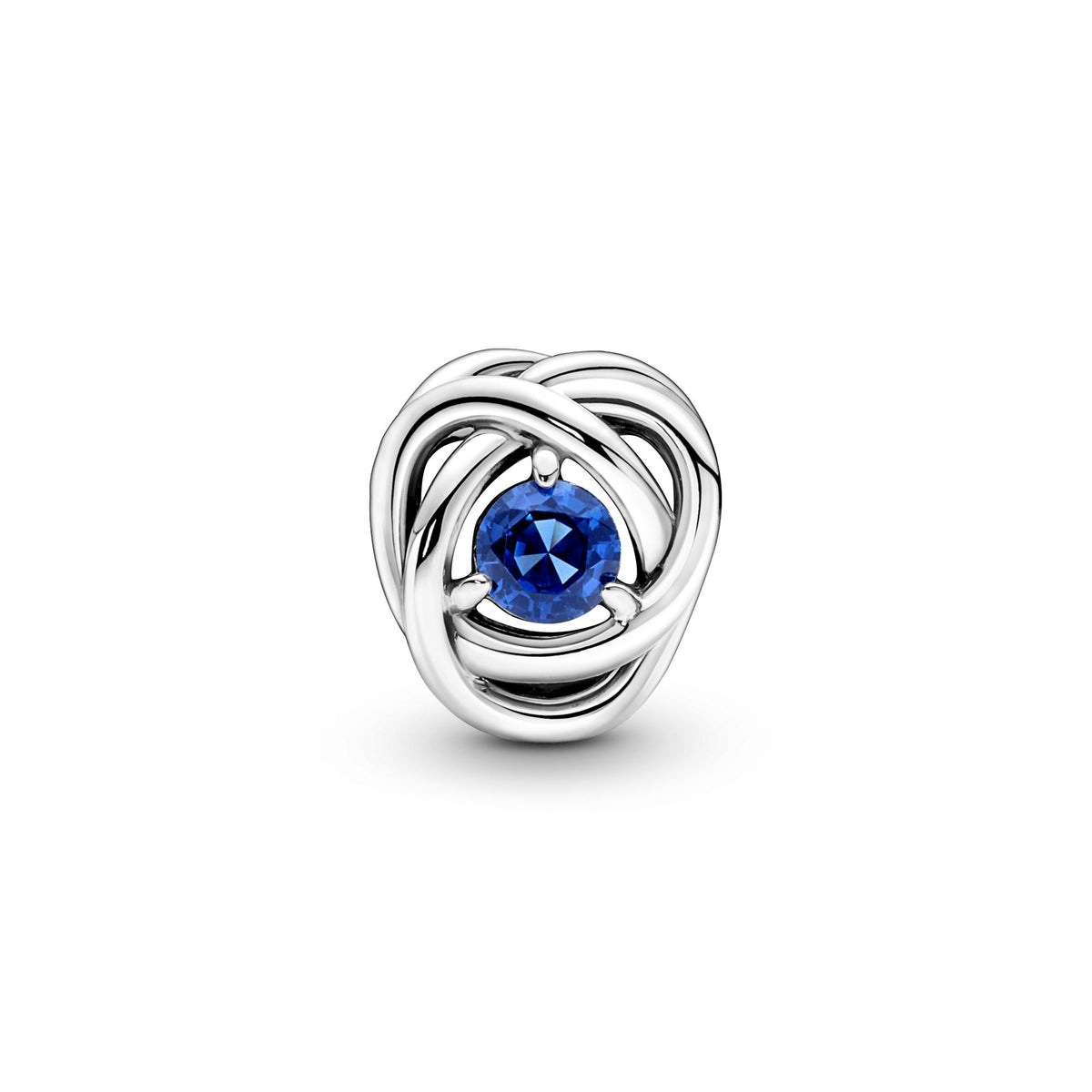 Pandora Moments Charm Cercle Éternité Bleu 790065C07