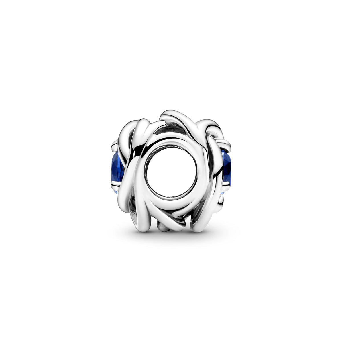Pandora Moments Charm Cercle Éternité Bleu 790065C07