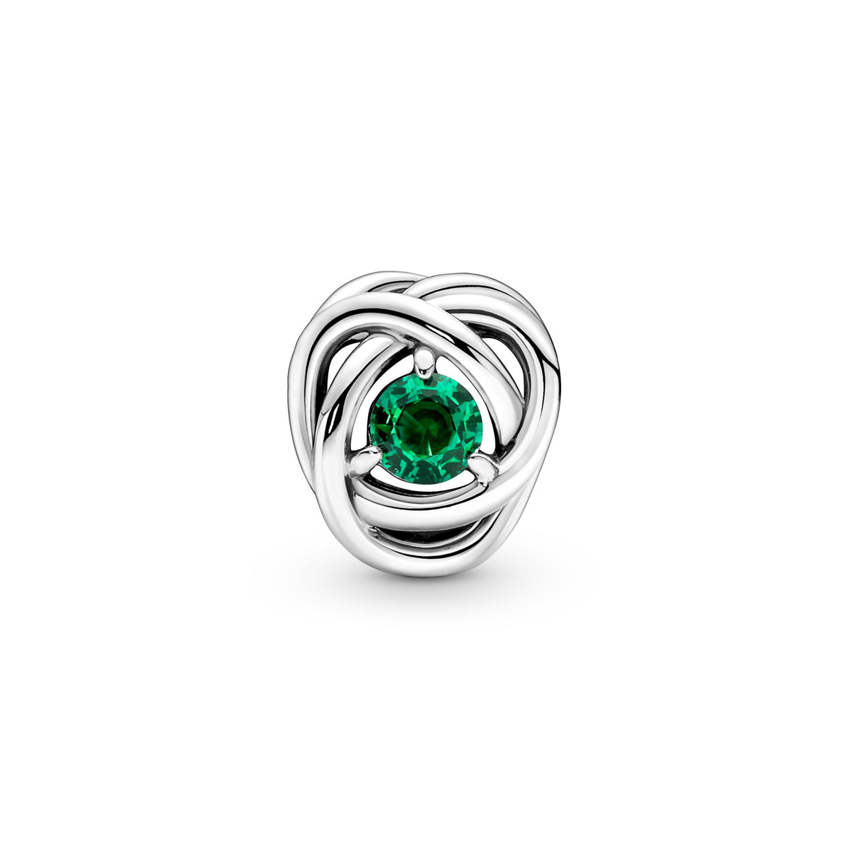 Pandora Moments Charm Cercle Éternité Vert 790065C08