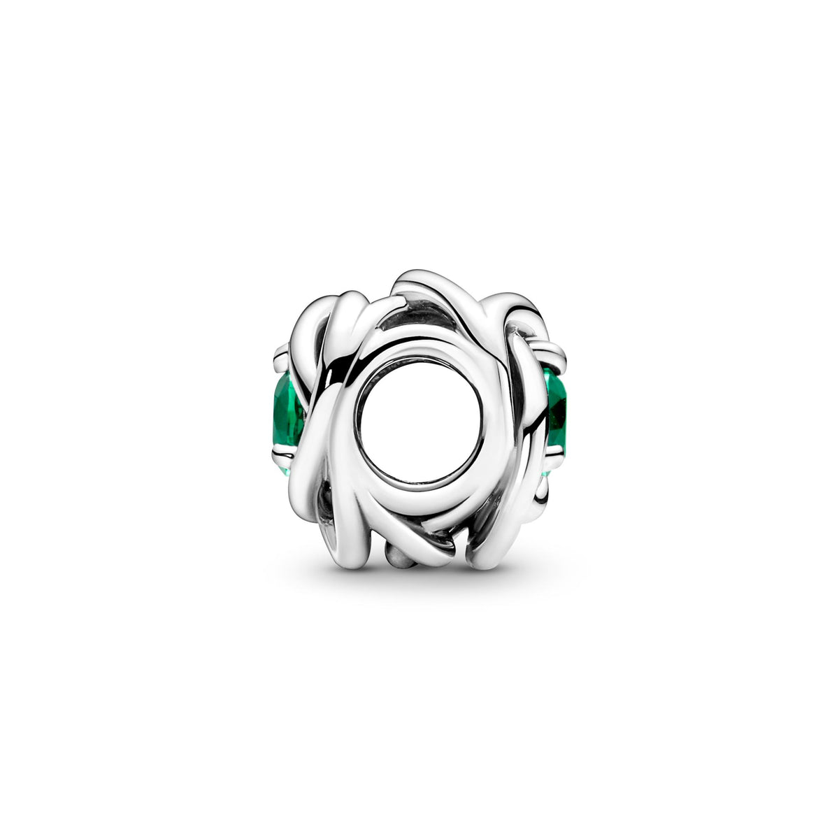 Pandora Moments Charm Cercle Éternité Vert 790065C08