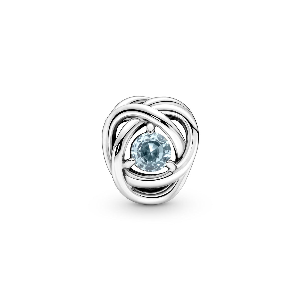 Pandora Moments Charm Cercle Éternité Bleu Azur 790065C09