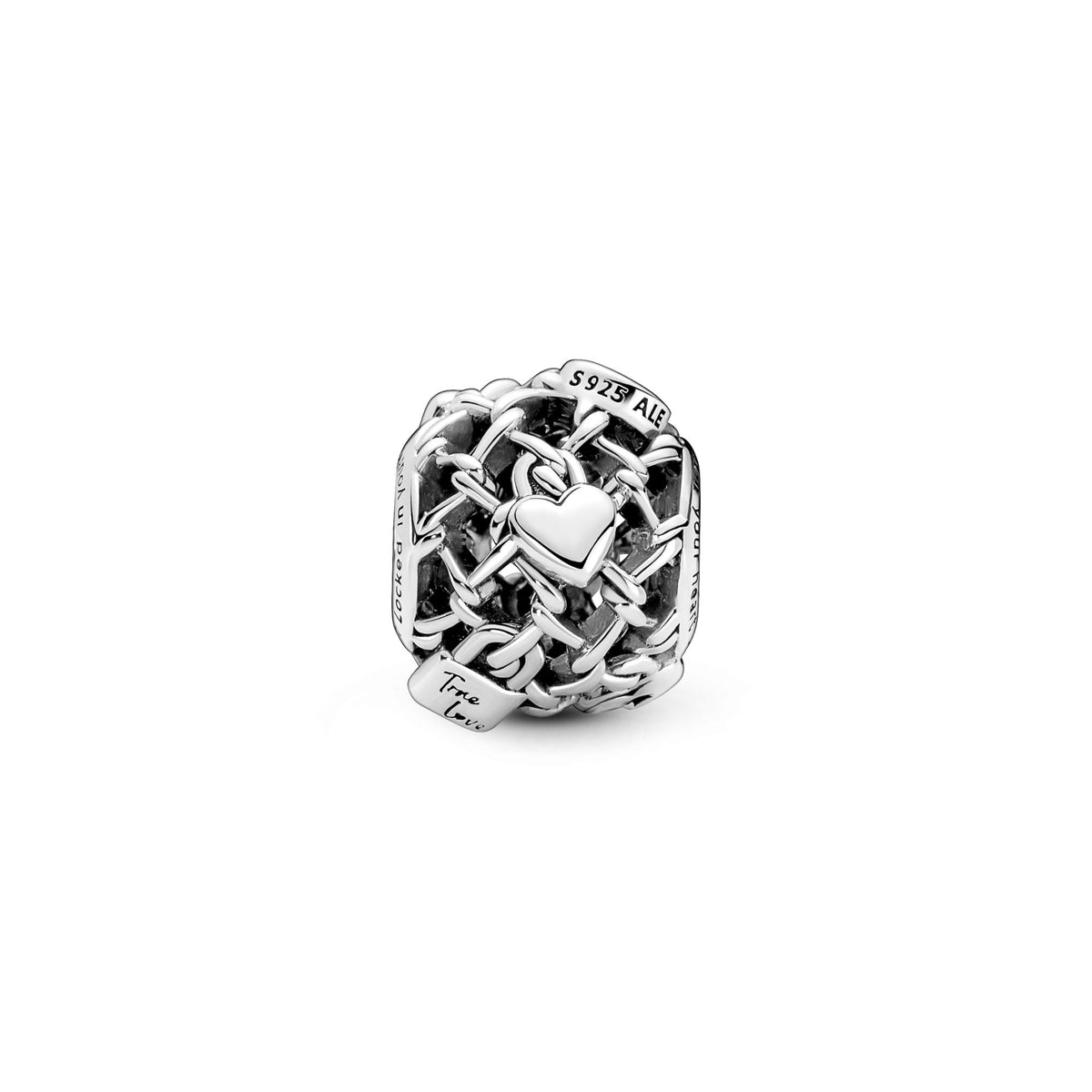 Pandora Moments Charm Cadenas Maillon Chaîne Ajouré 790071C00