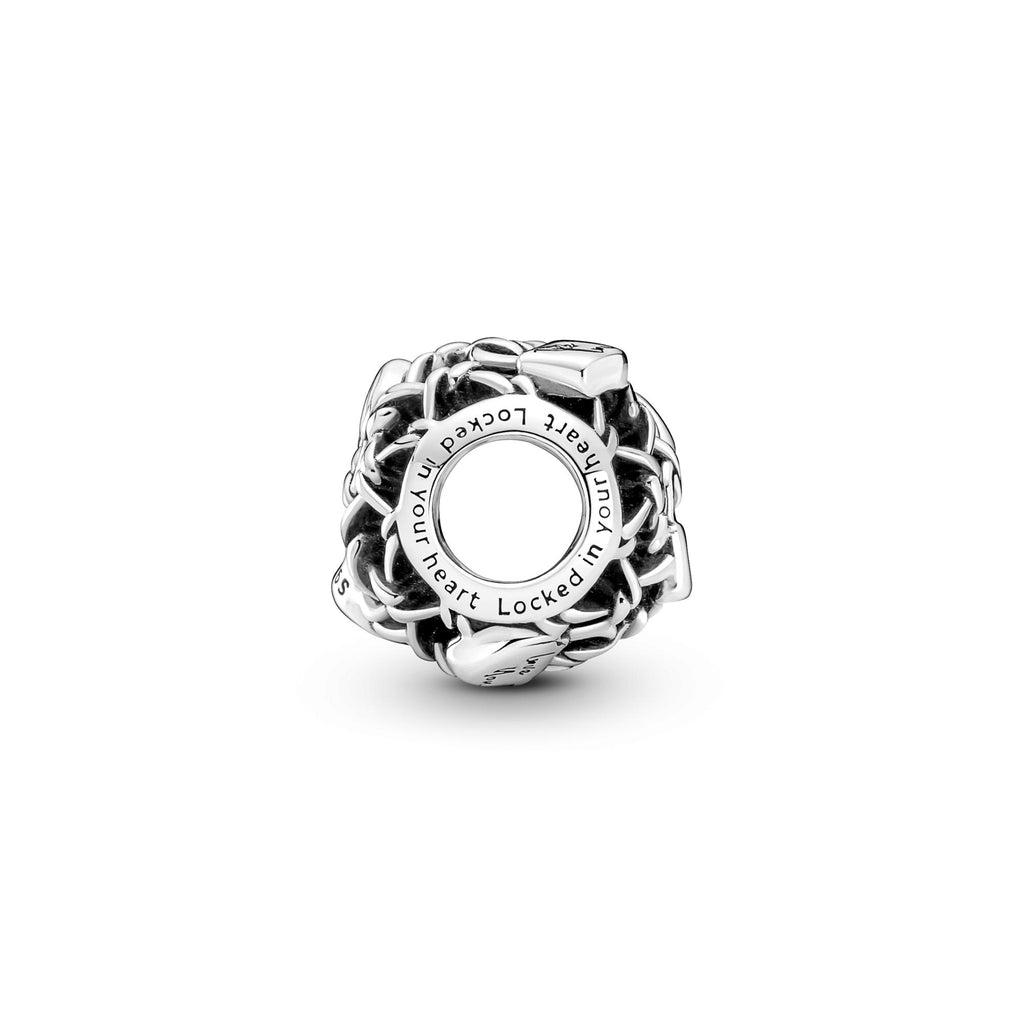 Pandora Moments Charm Cadenas Maillon Chaîne Ajouré 790071C00