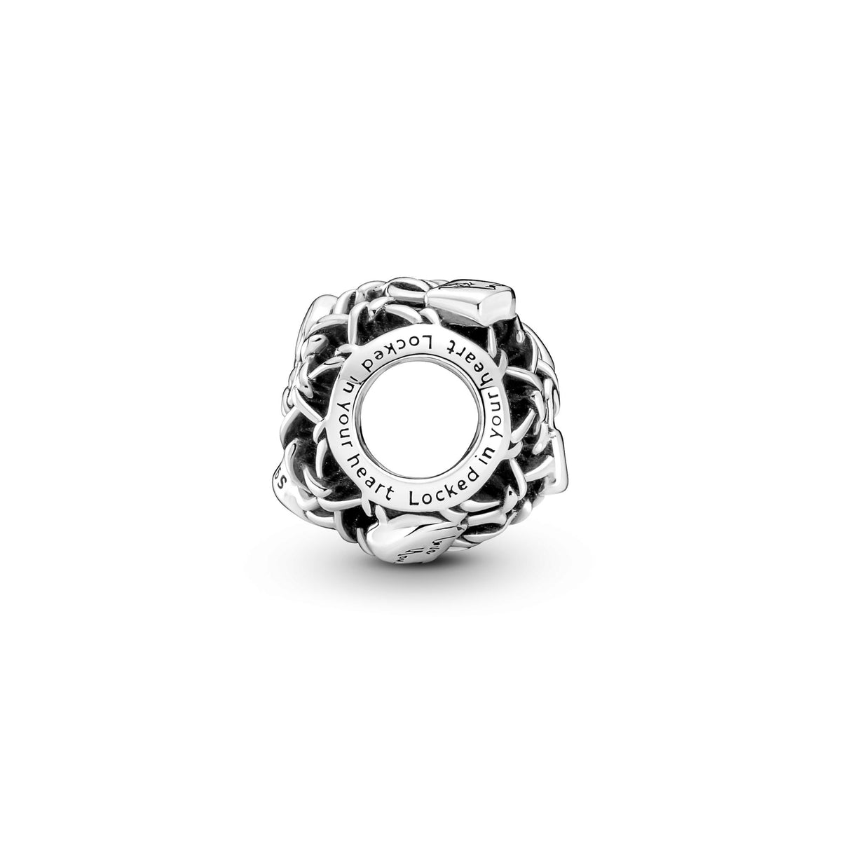 Pandora Moments Charm Cadenas Maillon Chaîne Ajouré 790071C00