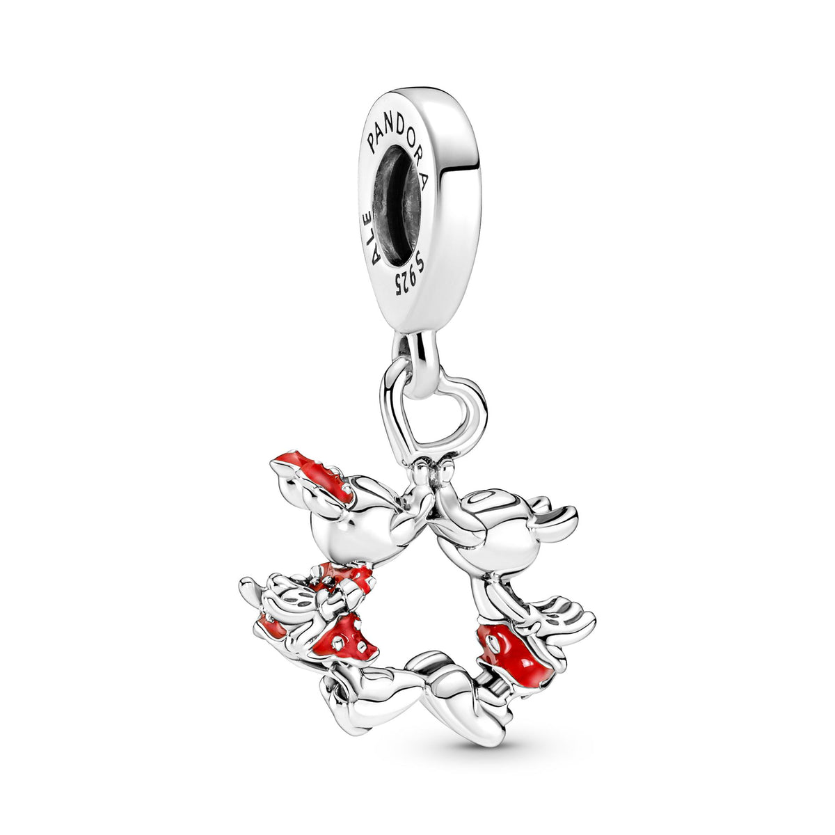 Pandora Disney Charm Pendant Disney Baiser entre Mickey & Minnie 790075C01