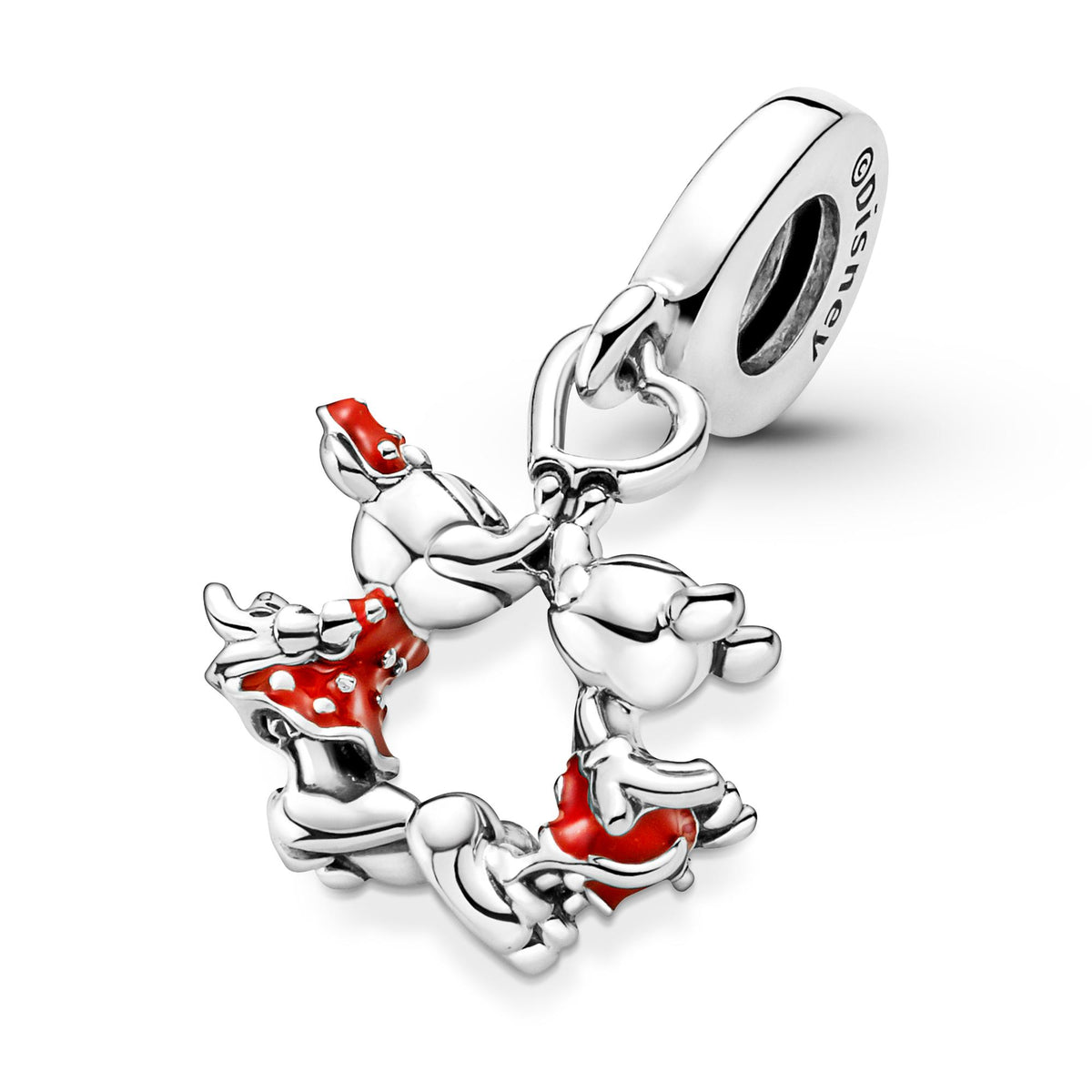 Pandora Disney Charm Pendant Disney Baiser entre Mickey & Minnie 790075C01