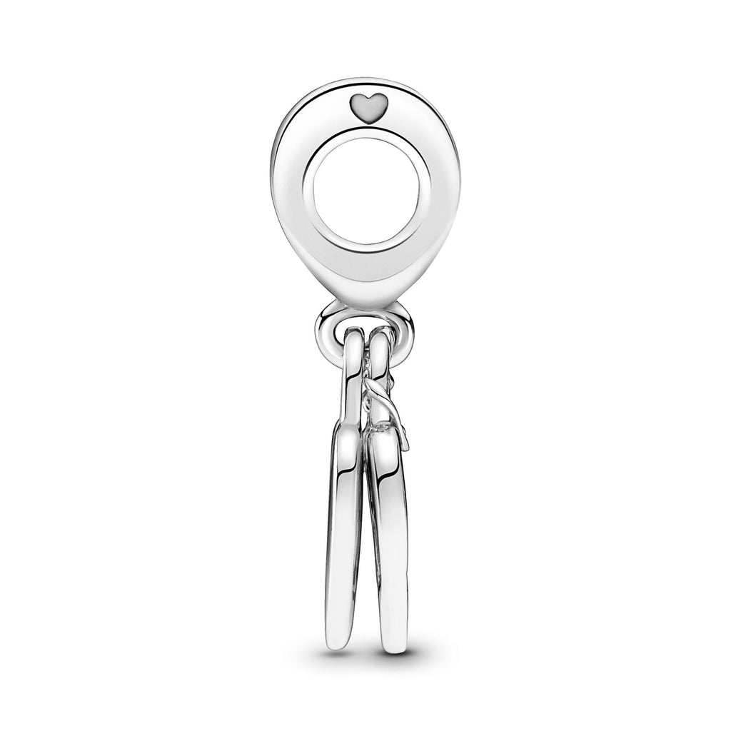 Pandora Moments Charm Pendant Cadenas Cœur Rose 790086C00