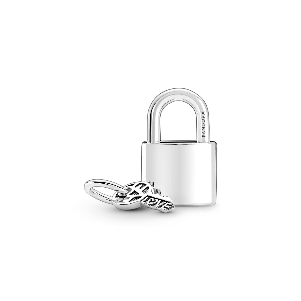 Pandora Moments Charm Pendant Cadenas et Clé 790088C01