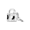 Pandora Moments Charm Cadenas & Clé Cœur 790095C01