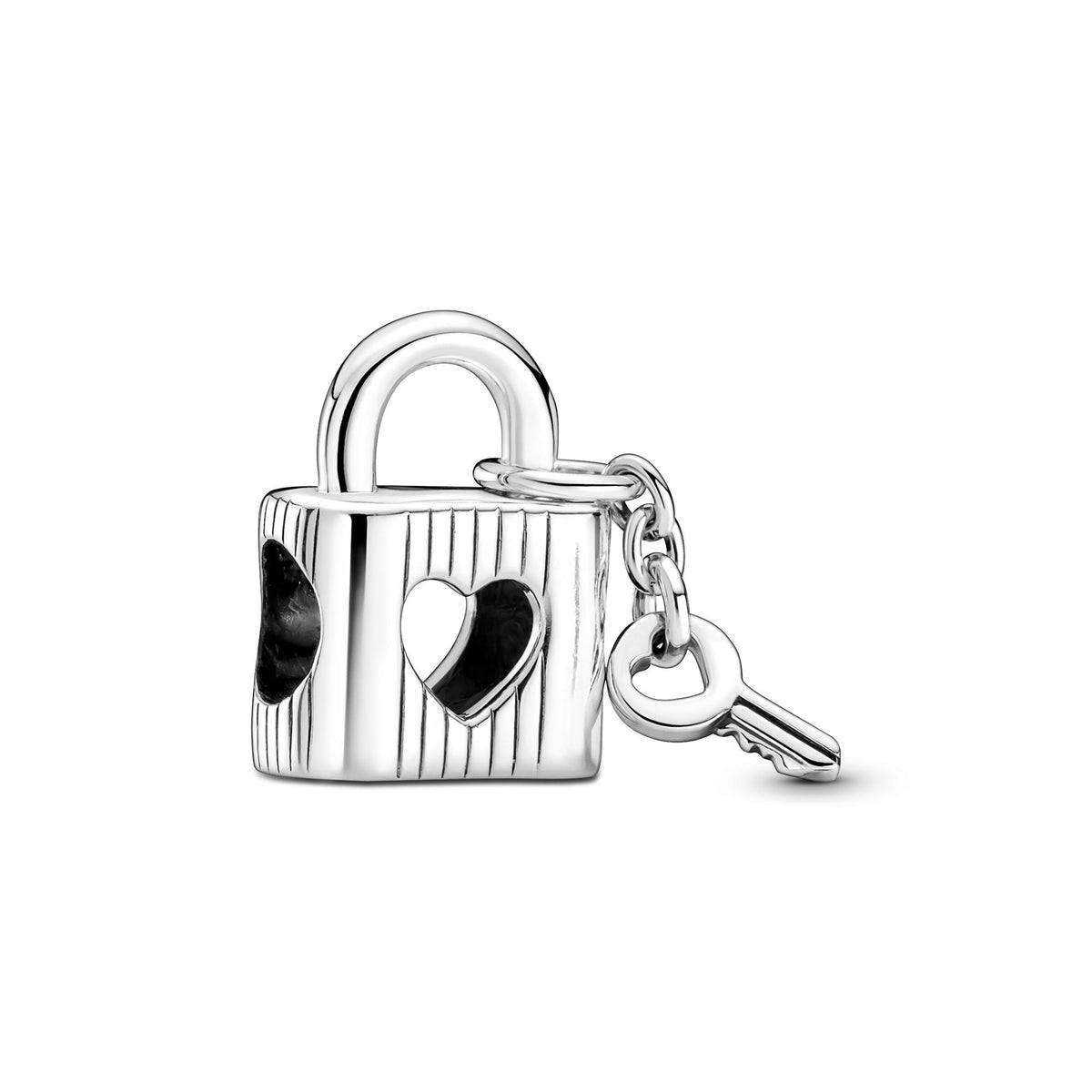 Pandora Moments Charm Cadenas & Clé Cœur 790095C01